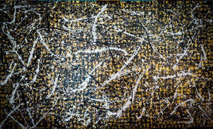 Painting — Untitled 'L' (2024), by Seraf Dos Santos