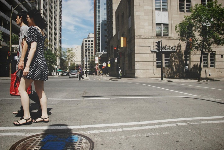 Photograph — Crossing Streets (2011), No. 2 (2011), by Seraf Dos Santos