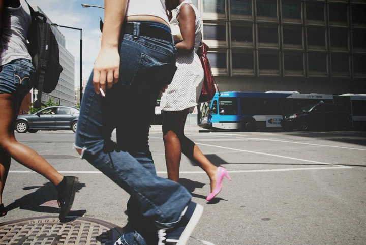 Photograph — Crossing Streets (2011), No. 3 (2011), by Seraf Dos Santos