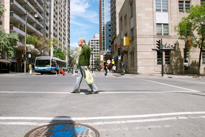 Photograph — Crossing Streets (2011), No. 6 (2011), by Seraf Dos Santos