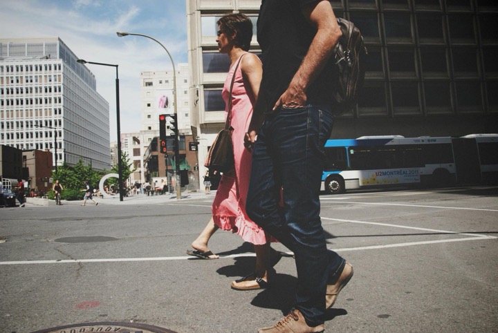 Photograph — Crossing Streets (2011), No. 7 (2011), by Seraf Dos Santos