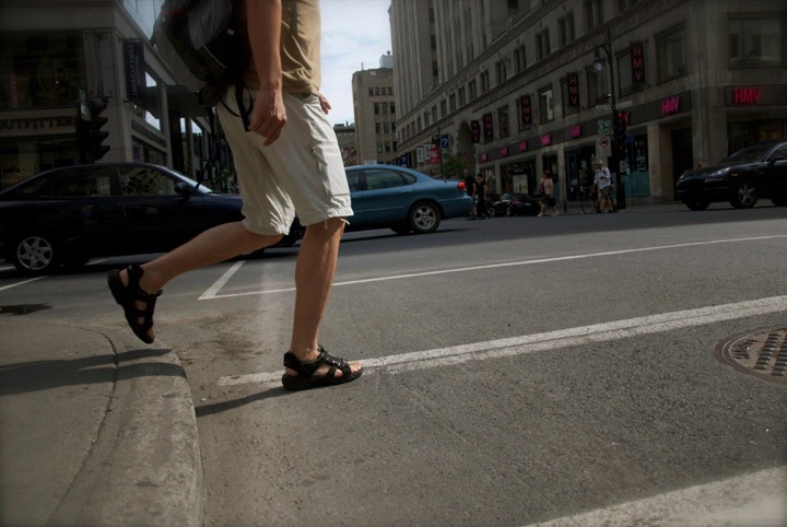 Photograph — Crossing Streets (2011), No. 10 (2011), by Seraf Dos Santos