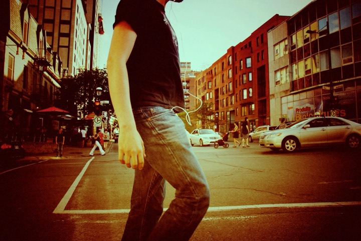 Photograph — Crossing Streets (2011), No. 12 (2011), by Seraf Dos Santos