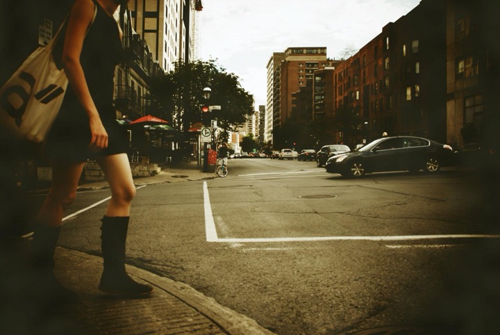 Photograph — Crossing Streets (2011), No. 14a (2011), by Seraf Dos Santos