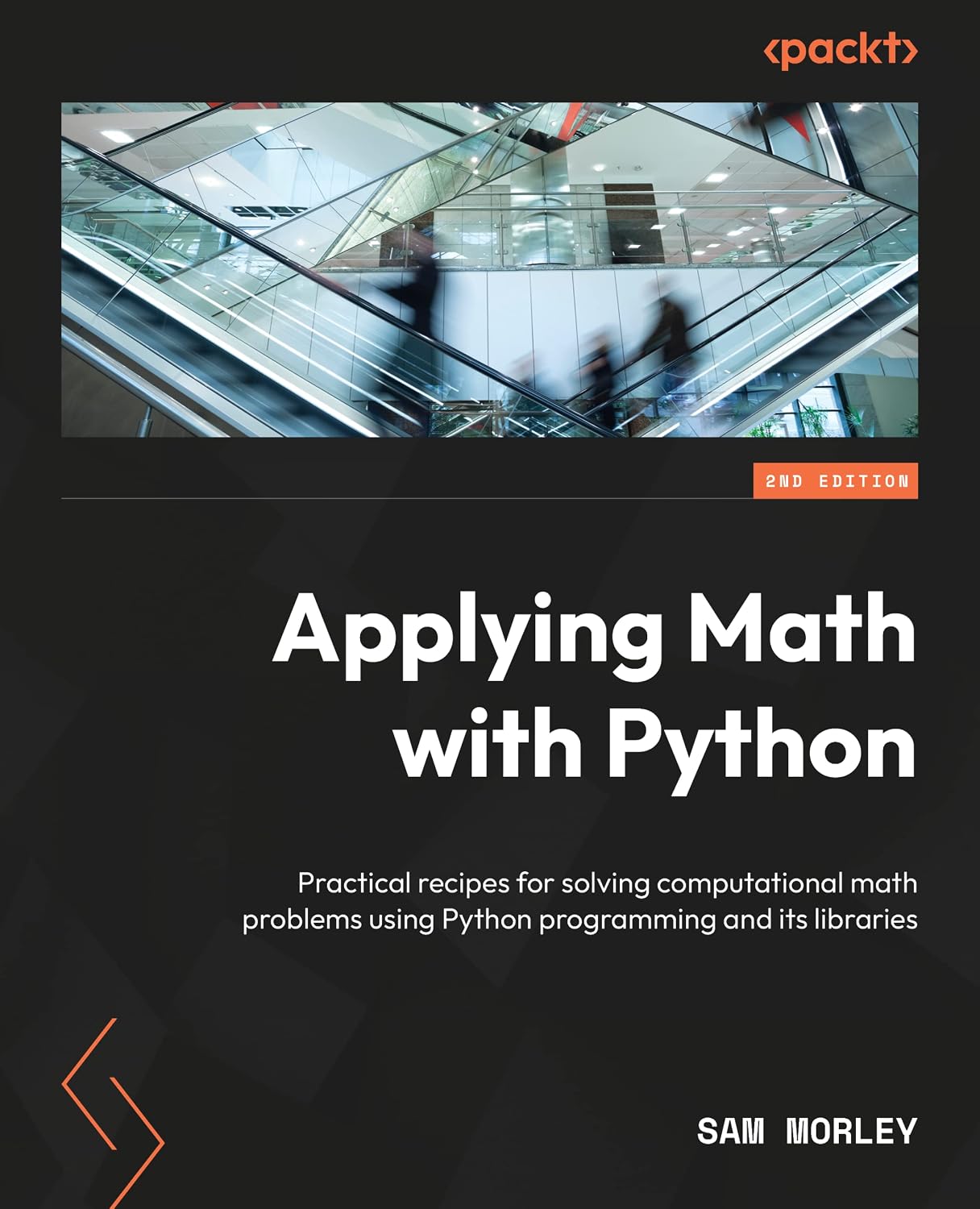Applying Math with Python Book Cover